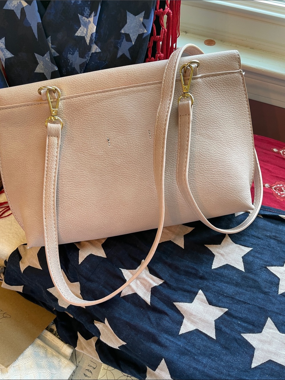 Anthropology Blush Crossbody Crossbody - Stylish Everyday Purse - Picture 8 of 13